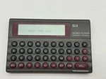 Seiko Instruments Word Power Dictionary-thesaurus Sii WP-4000 Fresh Batteries. Fixed Price $6.92.