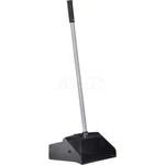 Boardwalk BWK02600 Upright Dustpan: Aluminum Body, 34" Plastic Handle. Fixed Price $34.04.