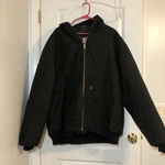 Carhartt Extreme Temperatures Black 2XL Hooded Jacket Excellent Tall. Fixed Price $65.00.