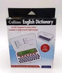 Lexibook D850EN Collins English, 13TH Edition-electronic Dictionary. Fixed Price $18.99.