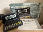 Lingo Continental Pocket Electronic Translator 14 Languages Vintage. Fixed Price $19.99.