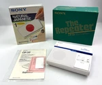 Rare Vintage Sony The Repeater CP-33 Course English-japanese Language Learning. Fixed Price $339.99.