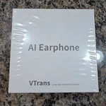 Vtrans Ai Translator Earbuds 150 Languages, Real-time Translation.. Fixed Price $25.00.