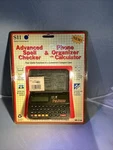 Nip Seiko English Advanced Spell Checker WP1120 Calculator Phone Organizer. Fixed Price $25.00.