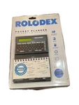 Vintage Rolodex Personal Organizer Stores 150 Items Rfp- 3- Nos 1993. Fixed Price $14.24.