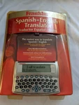 Franklin Spanish English Translator TES-120. Fixed Price $27.77.