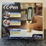 C-pen Reader 800C Text Talking Menu Dictionary Parts Only See Notes. Fixed Price $14.00.