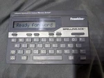 Franklin Spelling Ace Linguistic Model SA-98A Merriam Webster Works. Fixed Price $11.00.