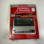 Franklin Dictionary & Thesaurus With Comprehensive Reference Set MWD-1490. Fixed Price $99.87.