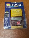 Franklin Holy Bible King James Electronic Version (KJB-440) New N.i.b.. Fixed Price $92.00.