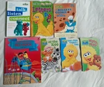 Sesame Street Talk Listen Connect Kit 3 Dvd's Set Ln 6 Learning Books Lot. Fixed Price $19.99.