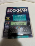 Sealed 1996 Franklin Bookman SSA-840 Electronic Speaking Spelling Ace Open Pack. Fixed Price $19.88.