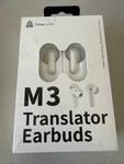 Timekettle M3 Translator Earbuds 3-IN-1 Live Translation, New Sealed. Fixed Price $55.00.