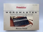 Franklin Wordmaster WM-1055 Pocket Electronic Speller Thesaurus Game Player. Fixed Price $24.99.