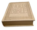 Holy Bible By Royal 1968 Great Illustrations. Fixed Price $25.00.