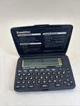 Franklin MWD-400 Pocket Merriam-webster Dictionary Tested Works Great. Fixed Price $10.49.