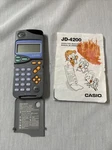 Vintage Casio My Talking Diary JD-4200 90 Recorder Manual Included Untested. Fixed Price $18.99.