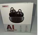 Aminy Ai Instant Two-way Translator Earbuds 163 Languages & Accents U9 Real Time. Fixed Price $13.99.