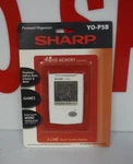 Sharp 48 Kb Memory Personal Organizer YO-P5B Nos Translator Games. Fixed Price $14.99.