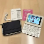 Casio Ex-word Electronic Dictionary Dataplus 9 XD-K4700. Fixed Price $127.44.
