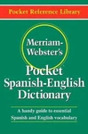 Merriam-webster's Pocket Spanish-english Dictionary (flexible Paperb Very Good. Fixed Price $5.23.