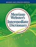 Merriam-webster's Intermediate Dictionary Hardcover By Good. Fixed Price $5.46.