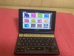 Sharp Color Electronic Dictionary Brain University And Business MODEL-PW-SB3. Fixed Price $149.00.