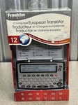 Franklin FR-TJS12 -12 Language European Translator -new. Fixed Price $28.00.