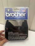 Brother 1230 Black Correctable 1030 Film Ribbon 2-PACK Nos Genuine Sealed. Fixed Price $29.99.