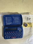 Webster Spell Corrector Plus Franklin NCS-101 Home School Pocket Size Fs. Fixed Price $10.93.