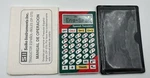 Vintage Seiko Instruments Card Sized Spanish Translator DF-370 Japan Working. Fixed Price $10.00.