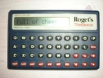 Vintage Rare Roget's Thesaurus Franklin Electronics NC-20. Fixed Price $9.99.