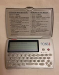 Franklin Pons BDF-1450 Handheld Electronic German-french Dictionary Thesaurus.... Fixed Price $69.00.