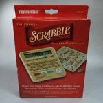 Franklin SCR-226 Official Scrabble Players Dictionary 2003 Vintage Old Stock New. Fixed Price $129.99.