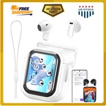 Ai Translation Earbuds Real Time Translator Lcd Touch Screen 140 Languages. Fixed Price $38.27.