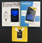 Pocketalk Plus-real Time, Two-way Voice & Camera 82 Language Translator, No Sim. Fixed Price $174.99.