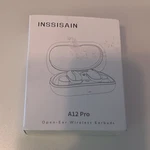 Inssisain A12 Pro Bluetooth Earbuds, Touch Control, Built-in Mic, Black. Fixed Price $47.50.