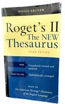 Roget's Ii: New Thesaurus Third Edition - Houghton Mifflin Office. Fixed Price $12.00.
