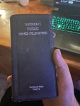 Vintage One Volume Takehara's Standard Japanese-english Dictionary, 1939. Fixed Price $21.00.