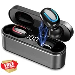 Mozc Wireless Earbuds Bluetooth 5.4 Hifi Anc IPX7. Fixed Price $20.00.