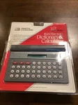 Vintage 1988 Smith Corona Spell Mate Electronic Dictionary/calculator New. Fixed Price $20.00.