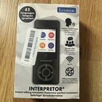 Lexibook Interpretor Instant Talking Translator 75 Languages NTL2000 Interpreter. Fixed Price $69.99.