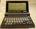 Franklin Electronic Bible Kjv, Niv, Holman Dictionary BIB-475A. Fixed Price $199.00.