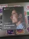 Timekettle W4 Pro Ai Interpreter Earbuds With Bidirectional. Fixed Price $300.00.