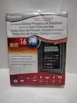 New Franklin Explorer Language Phrasebook Translator Electronic 2009 EST-4016. Fixed Price $29.99.