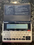 Franklin Compact Oxford English Dictionary OEC-570 Very Good Condition+++. Fixed Price $120.00.