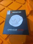 Monster Open Headphones AC330,WIRELESS Earbuds Bluetooth 5.4 With Clear Talk. Fixed Price $35.00.
