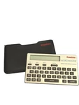 Vintage Franklin Wordmaster Electronic Dictionary Model WM-1015 Protective Case. Fixed Price $14.34.