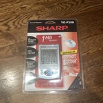 Sharp YOP20H 1MB Electronic Personal Organizer Translator Nutrition Dictionary. Fixed Price $17.50.