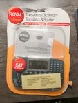 Royal RP6S Thesaurus/dictionary Translator Speller Brand New Open Box. Fixed Price $29.99.